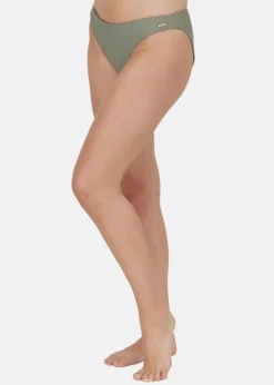 Discount Athlecia Aqumiee W Bikini High Leg Bott Smoked Sage
