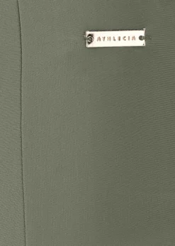 Best Athlecia Aqumiee W Bikini High Waisted Smoked Sage