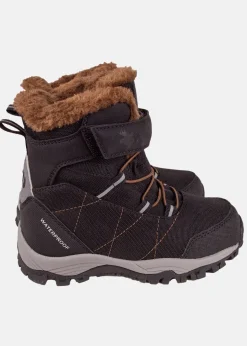 Outlet Lindberg ARCTIC SNOW BOOT, MID BLACK/BROWN