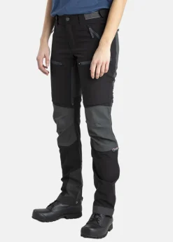 Discount Lundhags Askro Pro Ws Pant Black/Charcoal