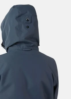 Hot Slade Aspen Anorak W Dk. Steel Green