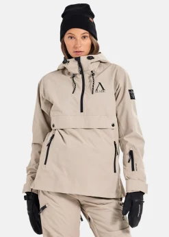 Clearance Slade Aspen Anorak W Sand