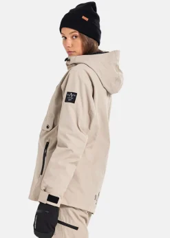Clearance Slade Aspen Anorak W Sand