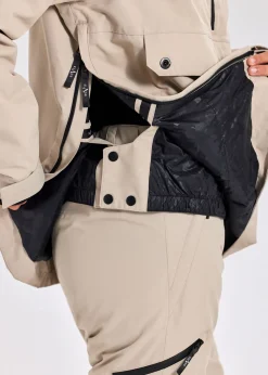 Clearance Slade Aspen Anorak W Sand