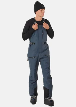 Discount Slade Aspen Bib Pants Dk. Steel Green