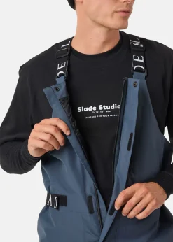 Discount Slade Aspen Bib Pants Dk. Steel Green