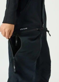 Outlet Slade Aspen Bib Pants JR Black