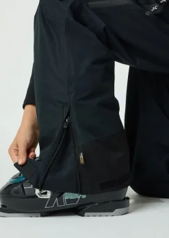 Outlet Slade Aspen Bib Pants JR Black