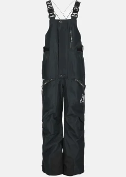 Outlet Slade Aspen Bib Pants JR Black
