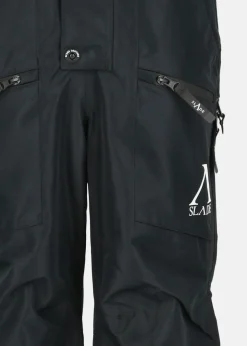 Outlet Slade Aspen Bib Pants JR Black