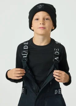 Outlet Slade Aspen Bib Pants JR Black