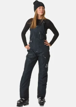 Hot Slade Aspen Bib Pants W Black