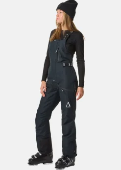 Hot Slade Aspen Bib Pants W Black