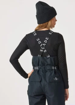Hot Slade Aspen Bib Pants W Black