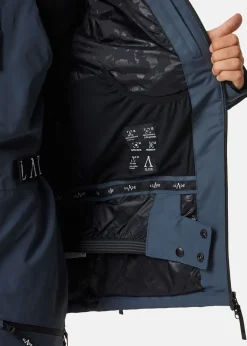 Outlet Slade Aspen Jacket II Dk. Steel Green