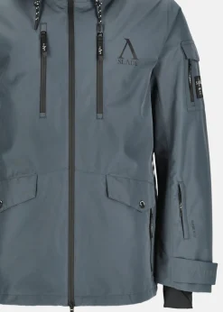 Outlet Slade Aspen Jacket II Dk. Steel Green