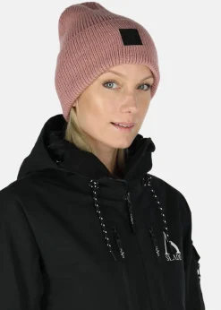 Slade Aspen Knitted Hat Dusty Rose