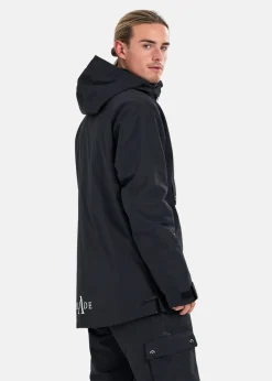 Sale Slade Aspen Shell Anorak Black