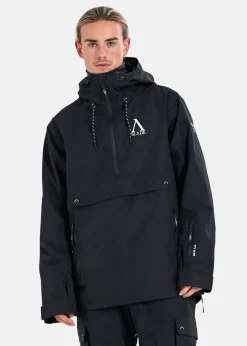 Sale Slade Aspen Shell Anorak Black
