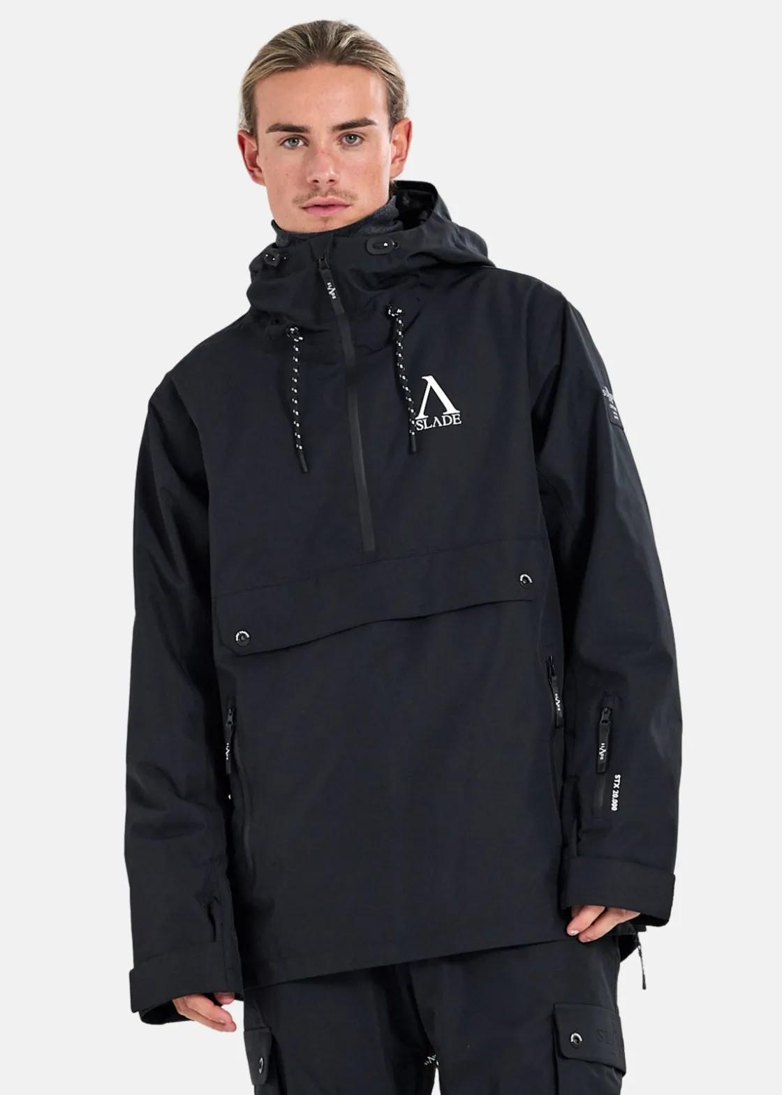 Sale Slade Aspen Shell Anorak Black