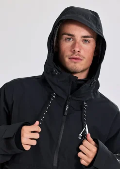 Sale Slade Aspen Shell Anorak Black