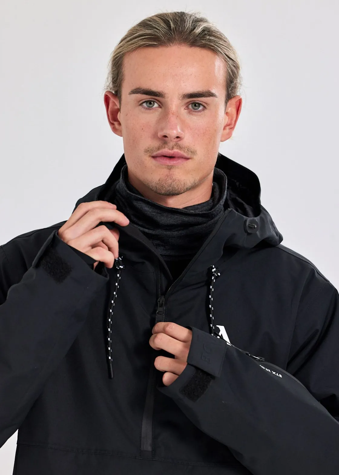 Sale Slade Aspen Shell Anorak Black