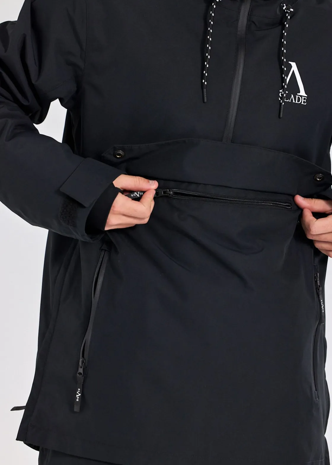 Sale Slade Aspen Shell Anorak Black