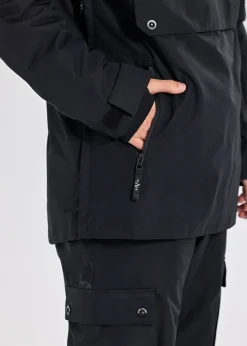 Sale Slade Aspen Shell Anorak Black