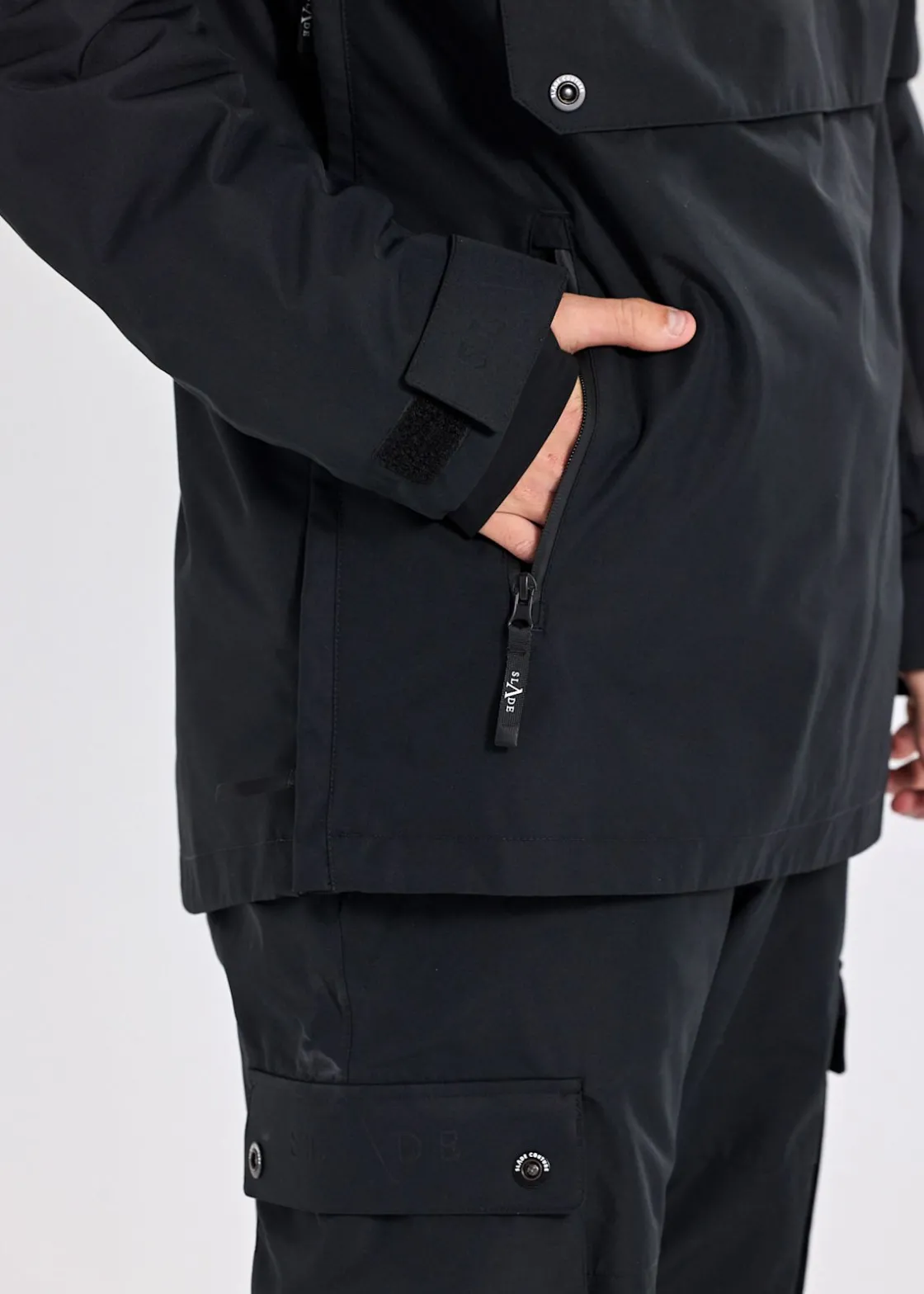 Sale Slade Aspen Shell Anorak Black