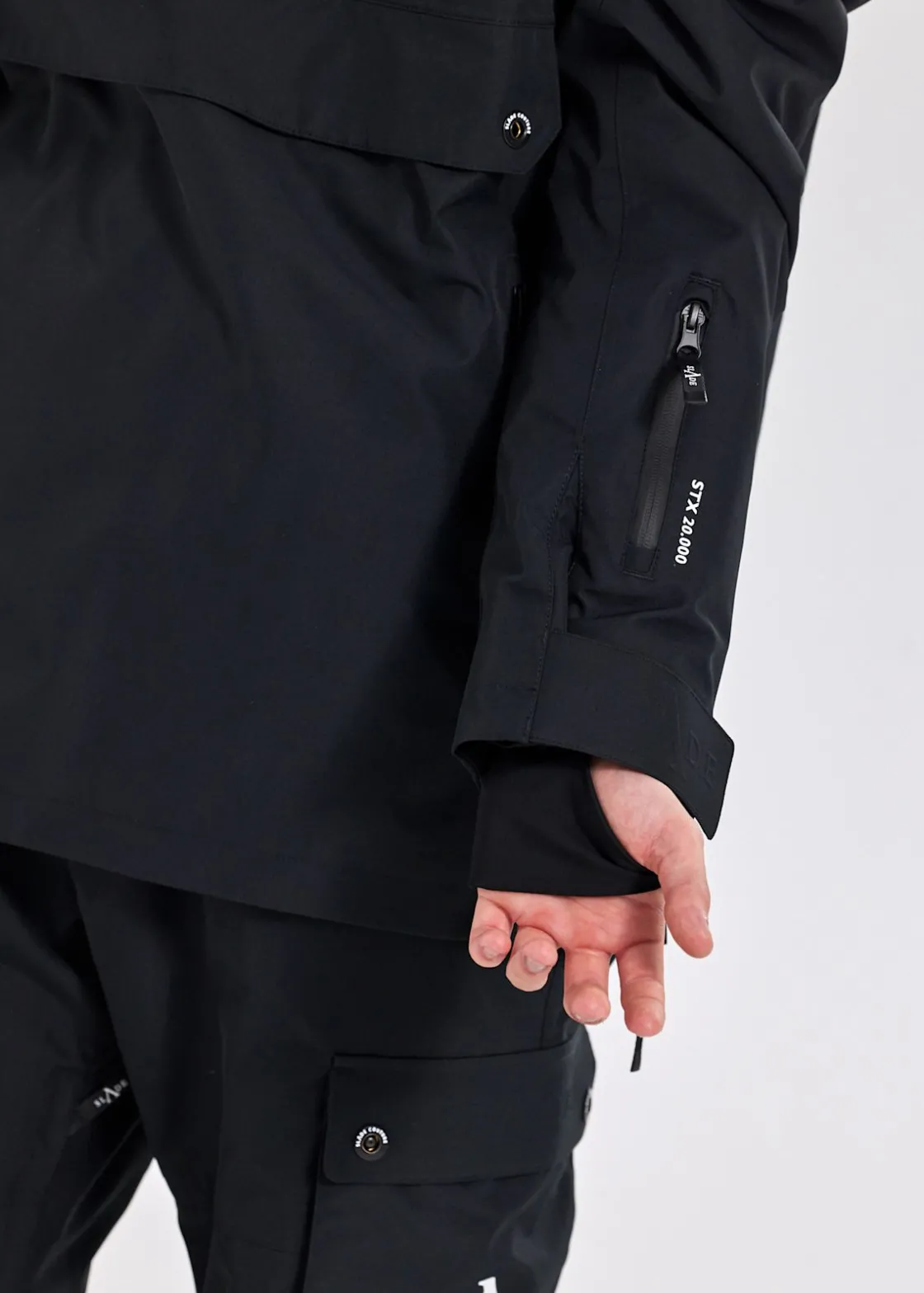 Sale Slade Aspen Shell Anorak Black