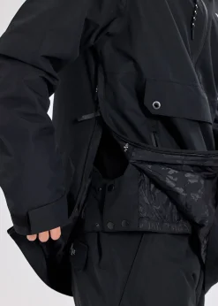 Sale Slade Aspen Shell Anorak Black