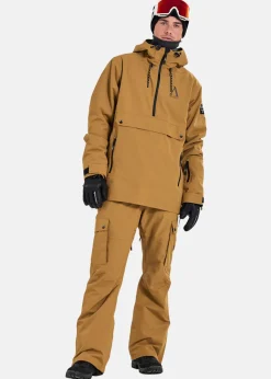 Online Slade Aspen Shell Anorak Khaki