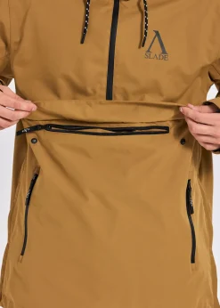 Online Slade Aspen Shell Anorak Khaki