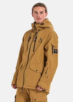 Outlet Slade Aspen Shell Jacket Khaki