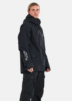 Discount Slade Aspen Shell Jacket Black