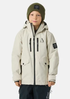 New Slade Aspen Shell Jacket JR Sand