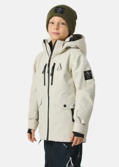 New Slade Aspen Shell Jacket JR Sand