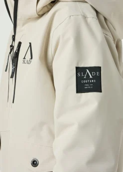 New Slade Aspen Shell Jacket JR Sand