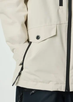 New Slade Aspen Shell Jacket JR Sand