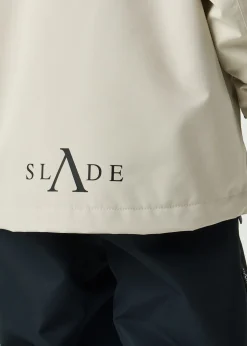 New Slade Aspen Shell Jacket JR Sand