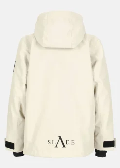 New Slade Aspen Shell Jacket JR Sand