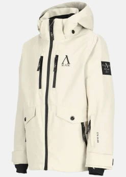 New Slade Aspen Shell Jacket JR Sand