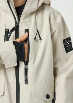 New Slade Aspen Shell Jacket JR Sand