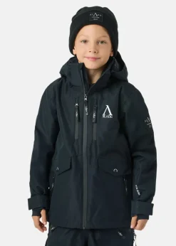 New Slade Aspen Shell Jacket JR Black