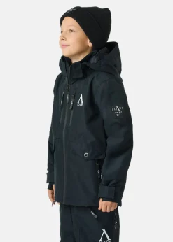 New Slade Aspen Shell Jacket JR Black