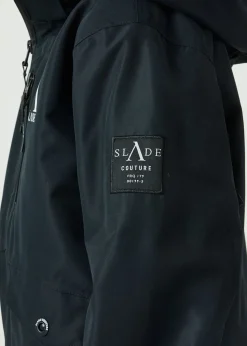 New Slade Aspen Shell Jacket JR Black