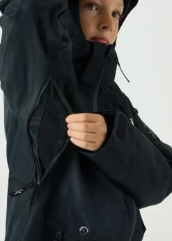 New Slade Aspen Shell Jacket JR Black