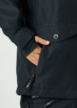 New Slade Aspen Shell Jacket JR Black