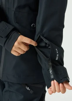 New Slade Aspen Shell Jacket JR Black