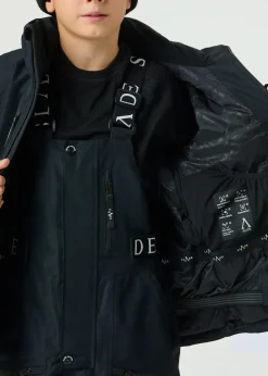 New Slade Aspen Shell Jacket JR Black